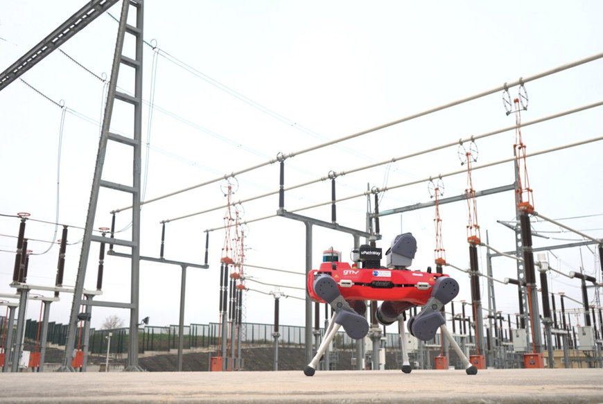 ANYmal Robots Transform Power Industry with GMV and Elewit Collaboration